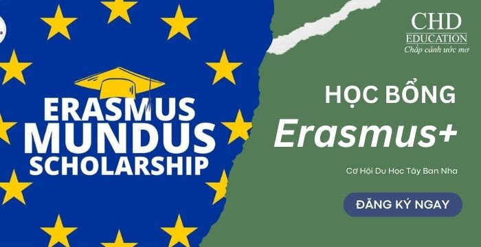 Học Bổng Erasmus+: Cơ Hội Du Học Tây Ban Nha