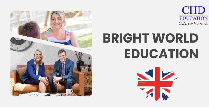 BRIGHT WORLD EDUCATION DẪN ĐẦU TRONG GIÁO DỤC QUỐC TẾ