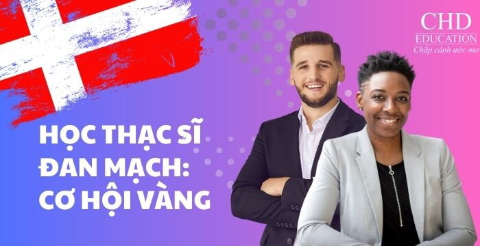 HỌC THẠC SĨ ĐAN MẠCH: CƠ HỘI VÀNG CHO TƯƠNG LAI