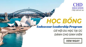HỌC BỔNG ENDEAVOUR LEADERSHIP: CƠ HỘI PHÁT TRIỂN TẠI ÚC