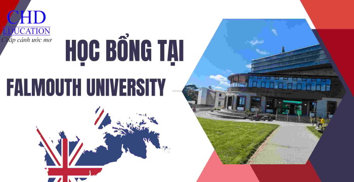 HỌC BỔNG CHO SINH VIÊN QUỐC TẾ TẠI FALMOUTH UNIVERSITY CƠ HỘI VÀNG CHO TƯƠNG LAI NGHỆ THUẬT.