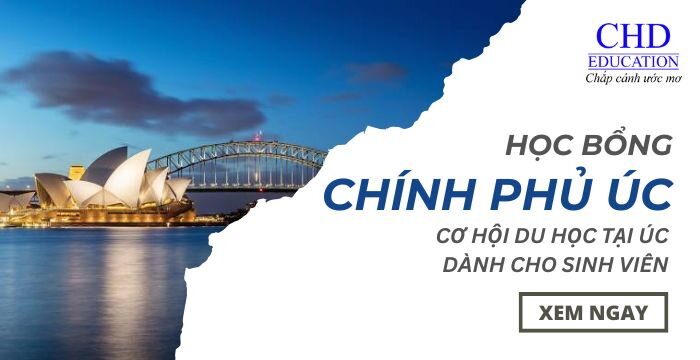 HỌC BỔNG CHÍNH PHỦ ÚC: CƠ HỘI DU HỌC TOÀN DIỆN TẠI ÚC