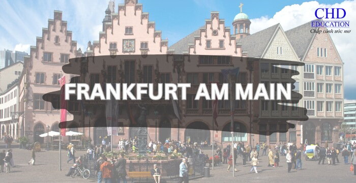 DU HỌC TẠI FRANKFURT AM MAIN