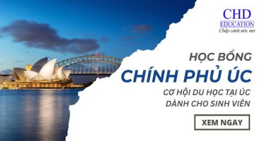 HỌC BỔNG CHÍNH PHỦ ÚC: CƠ HỘI DU HỌC TOÀN DIỆN TẠI ÚC