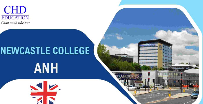 NEWCASTLE COLLEGE DU HỌC TIẾNG ANH, DỰ BỊ ĐẠI HỌC TẠI ANH