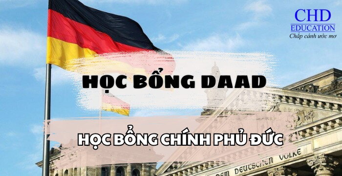 HỌC BỔNG DAAD: CHI TIẾT VỀ CHƯƠNG TRÌNH HỌC BỔNG CHÍNH PHỦ ĐỨC