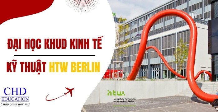 ĐẠI HỌC KHOA HỌC ỨNG DỤNG KINH TẾ VÀ KỸ THUẬT BERLIN - HTW BERLIN UNIVERSITY OF APPLIED SCIENCES - HTW BERLIN