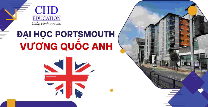 ĐẠI HỌC PORTSMOUTH ĐIỂM ĐẾN HỌC TẬP HÀNG ĐẦU TẠI VƯƠNG QUỐC ANH.