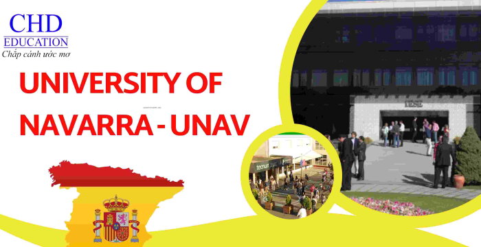 DU HỌC TÂY BAN NHA TÌM HIỂU CHI TIẾT VỀ ĐẠI HỌC NAVARRA (UNIVERSITY OF NAVARRA - UNAV).