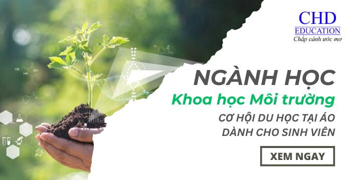 Du Học Áo – Bảo Vệ Hành Tinh Của Chúng Ta