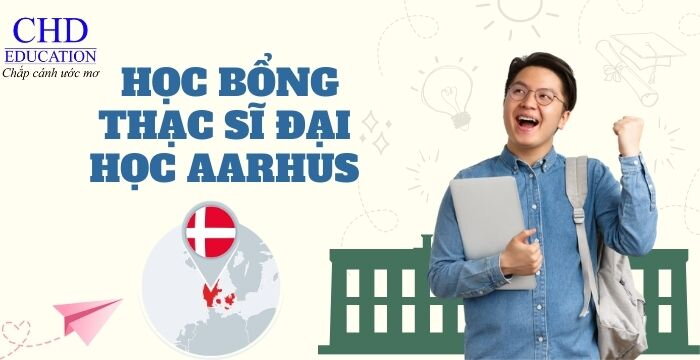 [ĐAN MẠCH] HỌC BỔNG THẠC SĨ ĐẠI HỌC AARHUS