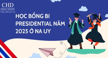 HỌC BỔNG BI PRESIDENTIAL NĂM 2025 Ở NA UY