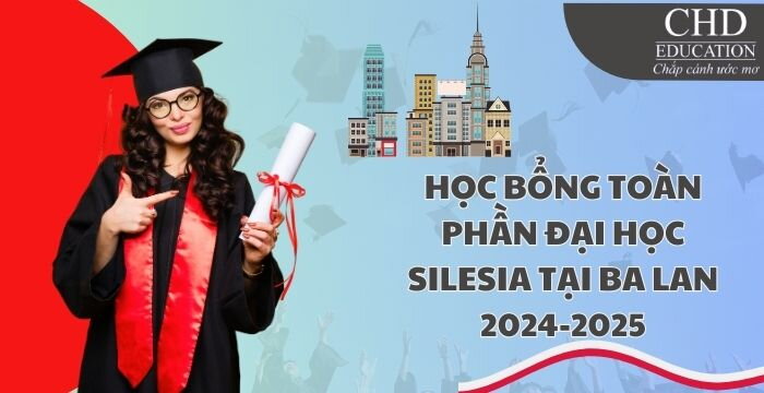 HỌC BỔNG TOÀN PHẦN ĐẠI HỌC SILESIA TẠI BA LAN 2024-2025