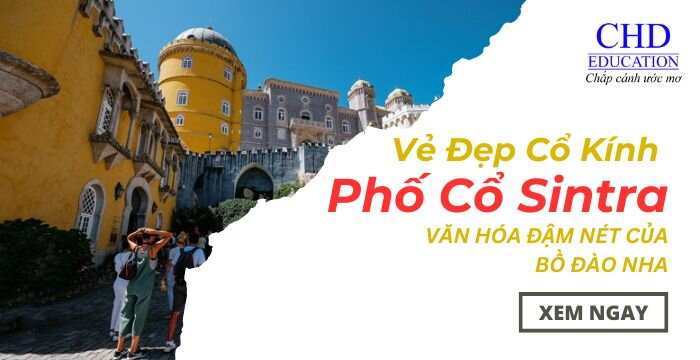 Phố Cổ Sintra: Vẻ Đẹp Cổ Kính và Văn Hóa Đậm Nét của Bồ Đào Nha