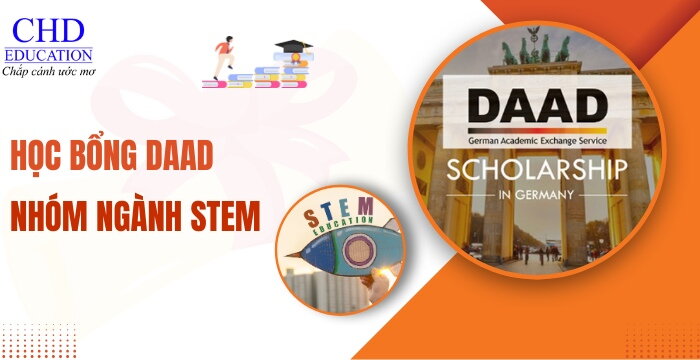 TỪ A ĐẾN Z VỀ HỌC BỔNG DAAD - DÀNH CHO CÁC KHÓA HỌC THẠC SĨ NHÓM NGÀNH STEM TẠI ĐỨC