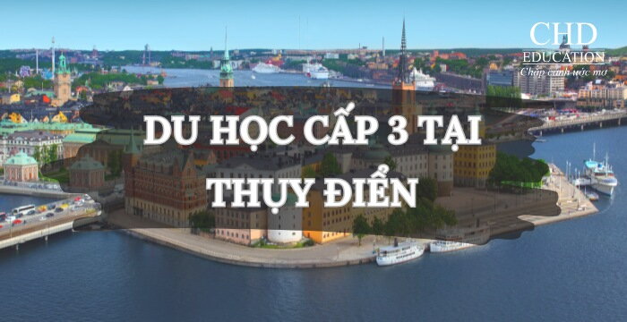 DU HỌC CẤP 3 TẠI THỤY ĐIỂN