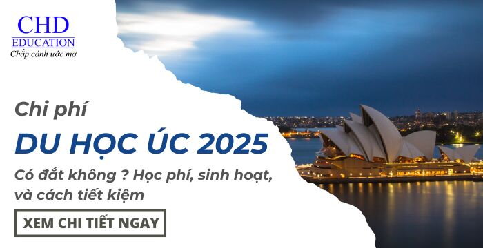 Chi phí du học Úc năm 2025 có đắt không? Xem chi tiết ngay!