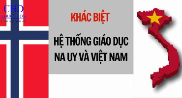 SO SÁNH HỆ THỐNG GIÁO DỤC NA UY VÀ VIỆT NAM