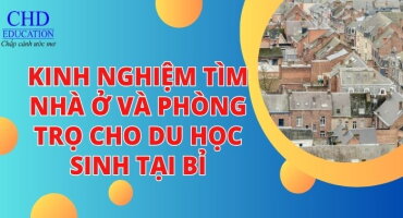 KINH NGHIỆM TÌM NHÀ Ở VÀ PHÒNG TRỌ CHO DU HỌC SINH TẠI BỈ