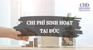 CÁC CHI PHÍ SINH HOẠT TẠI ĐỨC