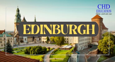 GIỚI THIỆU THÀNH PHỐ EDINBURGH