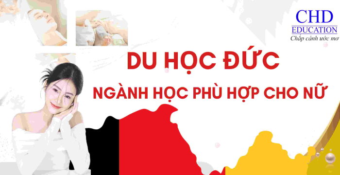 DU HỌC ĐỨC NHỮNG NGÀNH HỌC PHÙ HỢP CHO CON GÁI BẠN NÊN BIẾT !