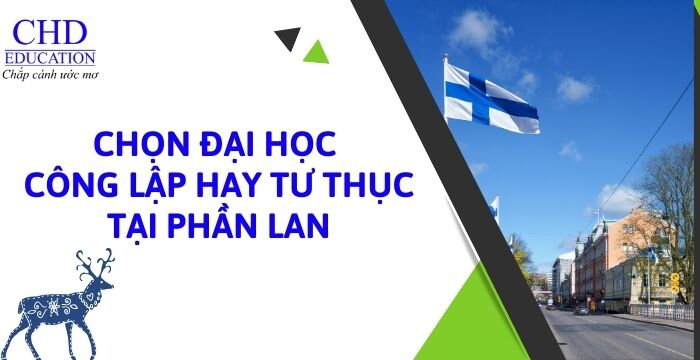 SỰ KHÁC BIỆT GIỮA ĐẠI HỌC CÔNG LẬP VÀ TƯ THỤC TẠI PHẦN LAN