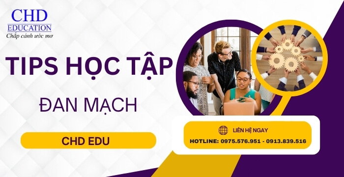 5 TIPS HỌC TẬP HỮU ÍCH TẠI ĐAN MẠCH