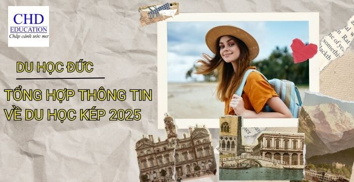 TỔNG HỢP THÔNG TIN VỀ DU HỌC KÉP TẠI ĐỨC 2025