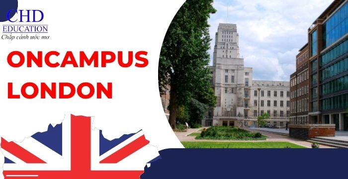 ONCAMPUS LONDON CHƯƠNG TRÌNH ĐÀO TẠO, HỌC BỔNG VÀ HỌC PHÍ MỚI NHẤT 2024.