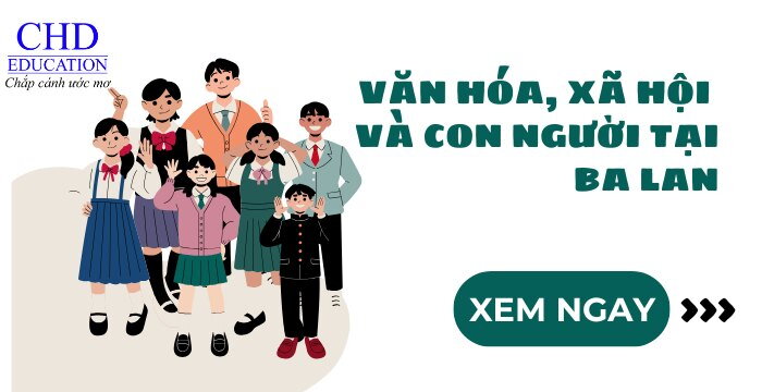 VĂN HÓA, XÃ HỘI VÀ CON NGƯỜI TẠI BA LAN