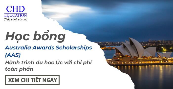 Học bổng Australia Awards Scholarships (AAS): Hành trình du học Úc với chi phí toàn phần