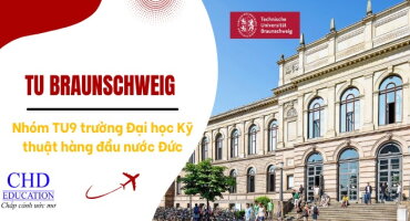 ĐẠI HỌC KỸ THUẬT BRAUNSCHWEIG - NHÓM TU9 TRƯỜNG ĐẠI HỌC KỸ THUẬT HÀNG ĐẦU NƯỚC ĐỨC
