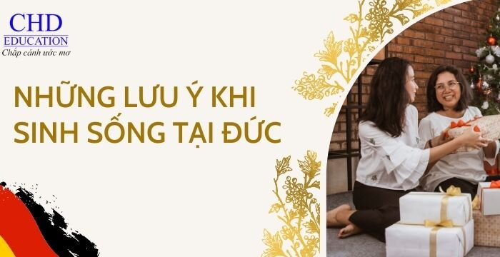 NHỮNG LƯU Ý KHI SINH SỐNG TẠI ĐỨC CẨM NANG TOÀN DIỆN DÀNH CHO DU HỌC SINH