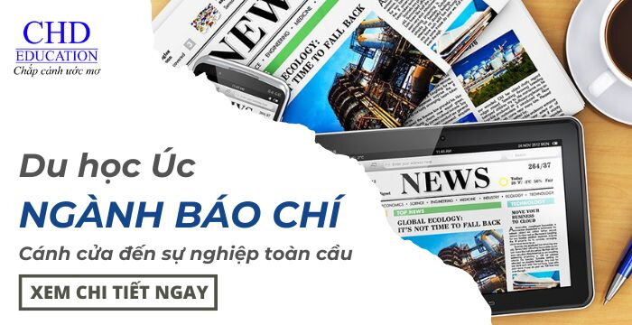 Du học Úc ngành Báo chí: Cánh cửa đến sự nghiệp toàn cầu