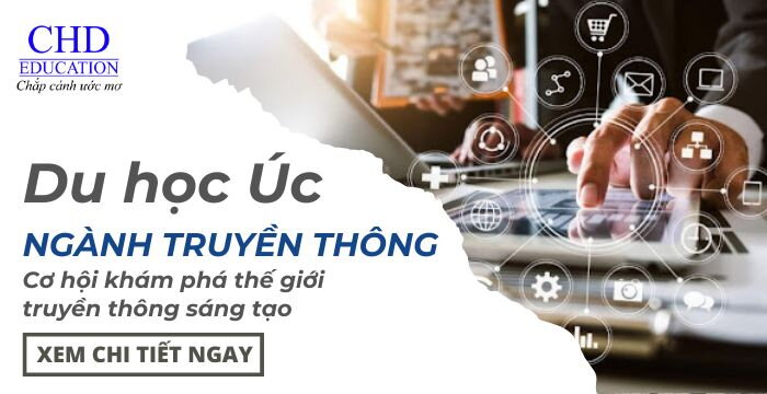 Du học Úc ngành Truyền thông: Cơ hội khám phá thế giới truyền thông sáng tạo