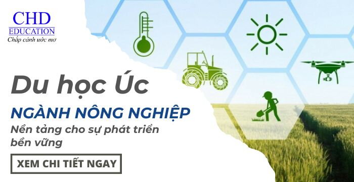 Du học Úc ngành Nông nghiệp: Nền tảng cho sự phát triển bền vững