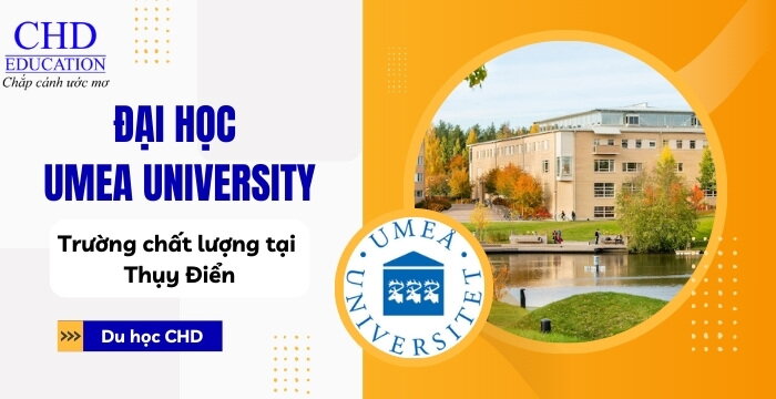 ĐẠI HỌC UMEA UNIVERSITY - NGÔI TRƯỜNG CHẤT LƯỢNG TẠI THỤY ĐIỂN