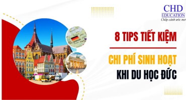 8 BÍ QUYẾT TIẾT KIỆM CHI PHÍ SINH HOẠT HIỆU QUẢ NHẤT KHI DU HỌC ĐỨC