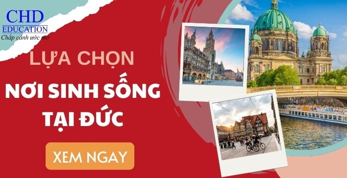 LỰA CHỌN NƠI SINH SỐNG TẠI ĐỨC – YẾU TỐ QUAN TRỌNG CHO SINH VIÊN QUỐC TẾ