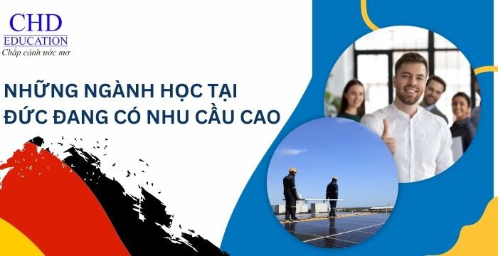 NHỮNG NGÀNH HỌC TẠI ĐỨC ĐANG CÓ NHU CẦU CAO VỀ VIỆC LÀM SAU TỐT NGHIỆP