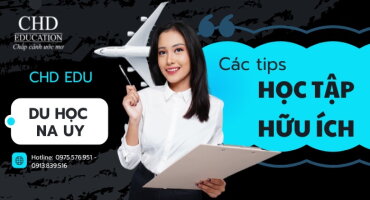 CÁC TIPS HỌC TẬP HỮU ÍCH CHO DU HỌC SINH TẠI NA UY