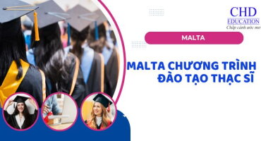 MALTA CHƯƠNG TRÌNH ĐÀO TẠO THẠC SĨ DÀNH CHO SINH VIÊN QUỐC TẾ VÀ CÁC NGÀNH HỌC PHỔ BIẾN.