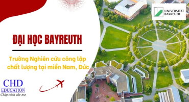 TRƯỜNG ĐẠI HỌC BAYREUTH: ĐIỂM ĐẾN HỌC TẬP LÝ TƯỞNG TẠI ĐỨC