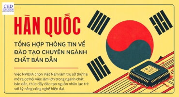 TỔNG HỢP THÔNG TIN TỪ A - Z VỀ ĐÀO TẠO CHUYÊN NGÀNH CHẤT BÁN DẪN TẠI HÀN QUỐC
