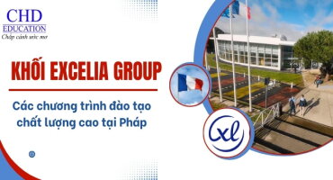 TẤT TẦN TẬT VỀ EXCELIA GROUP - KHỐI TRƯỜNG DANH TIẾNG TẠI PHÁP