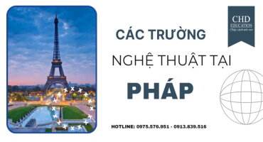 CÓ NÊN THEO HỌC CÁC TRƯỜNG ĐẠI HỌC NGHỆ THUẬT TẠI PHÁP?