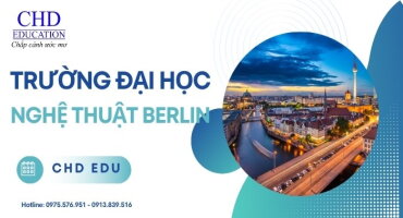 CÓ NÊN THEO HỌC TRƯỜNG ĐẠI HỌC NGHỆ THUẬT BERLIN?