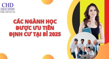 CÁC NGÀNH HỌC ĐƯỢC ƯU TIÊN ĐỊNH CƯ TẠI BỈ 2025