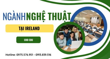 DU HỌC NGÀNH NGHỆ THUẬT TẠI IRELAND